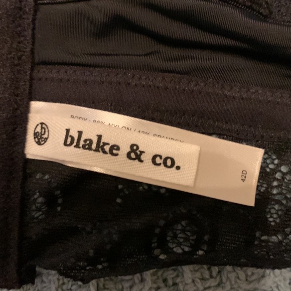 Black Blake and co bra - Picture 2 of 2